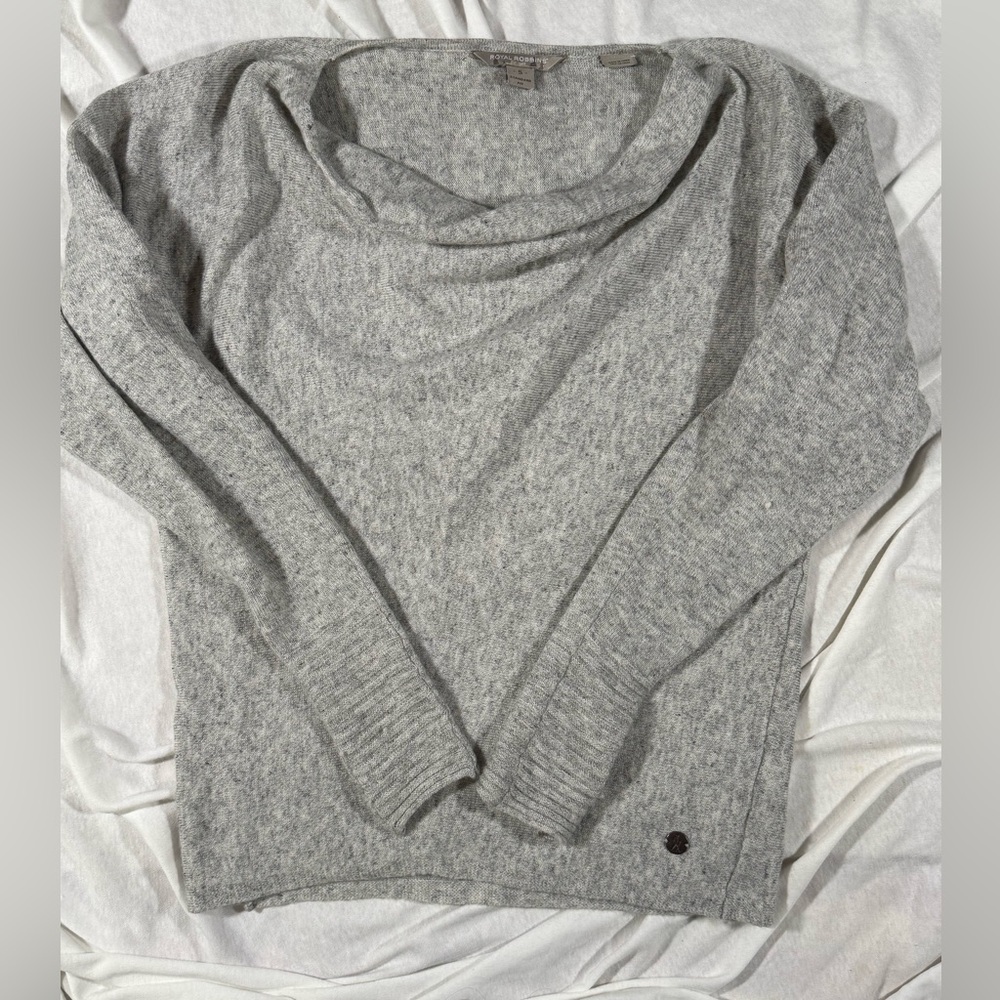 Cowl Neck Knit Sweater Royal Robbins Women’s Small